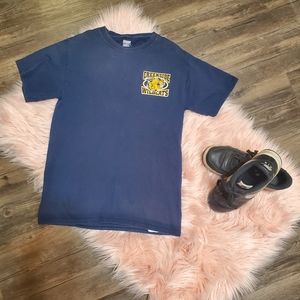 Vintage school gym tee